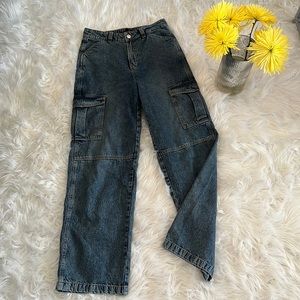 H&M cargo jeans